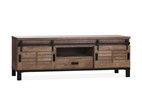 Meuble-TV-2-portes-1-tiroir-Award-lamulux-180cm-Maxfurn