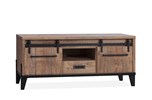 Meuble-TV-2-portes-1-tiroir-Vigo-lamulux-manguier-153cm-Maxfurn