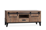 Meuble-TV-2-portes-1-tiroir-Vigo-lamulux-manguier-153cm-Maxfurn