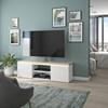 Meuble-TV-2-portes-2-niches-Mike-Diagone-E07012-decor-blanc-ambi-allume-Gautier