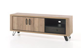 Meuble-TV-2-portes-Andes-decor-bois-chene-metal-180cm-02-Comodi-Living