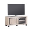 Meuble-TV-1-porte-Eureka-decor-bois-chene-120cm-Oosterlynck