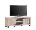 Meuble-TV-2-portes-Eureka-decor-bois-chene-145cm-Oosterlynck
