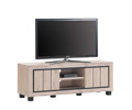 Meuble-TV-2-portes-Eureka-decor-bois-chene-145cm-Oosterlynck