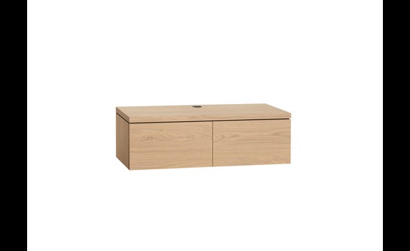 Meuble-TV-2-portes-Keswick-melamine-blond-oak-Maxfurn