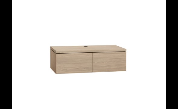 Meuble-TV-2-portes-Keswick-melamine-misty-oak-Maxfurn