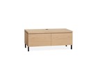 Meuble-TV-2-portes-pieds-Keswick-melamine-blond-oak-Maxfurn