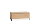 Meuble-TV-2-portes-pieds-Keswick-melamine-blond-oak-Maxfurn