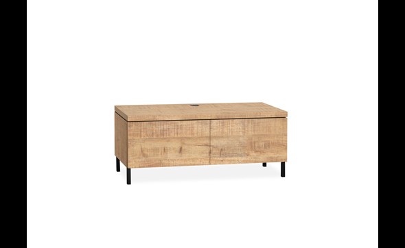 Meuble-TV-2-portes-pieds-Keswick-melamine-manguier-Maxfurn