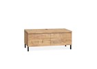Meuble-TV-2-portes-pieds-Keswick-melamine-manguier-Maxfurn