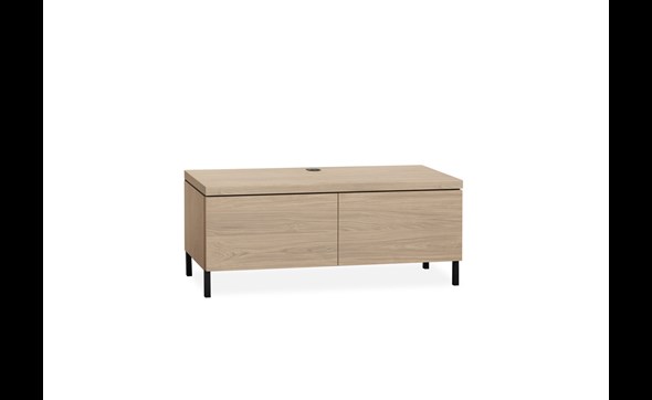 Meuble-TV-2-portes-pieds-Keswick-melamine-misty-oak-Maxfurn