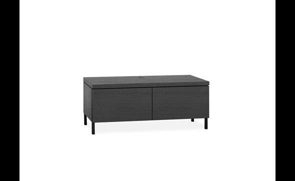 Meuble-TV-2-portes-pieds-Keswick-melamine-noir-Maxfurn