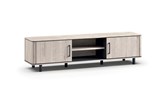 Meuble-TV-2portes-2niches-Ravenna-LB2-millenium-oak-light-grey-elegant-black-01