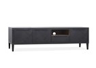 Meuble-TV-3-portes-1-tiroir-Gamma-lamulux-old-piano-teak-192cm-Maxfurn