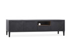 Meuble-TV-3-portes-1-tiroir-Gamma-lamulux-old-piano-teak-192cm-Maxfurn