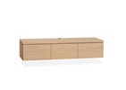 Meuble-TV-3-portes-Keswick-melamine-Blond-Oak-Maxfurn