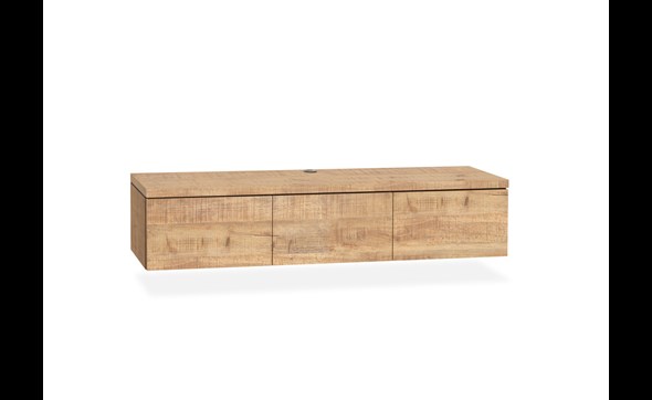 Meuble-TV-3-portes-Keswick-melamine-manguier-Maxfurn