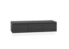 Meuble-TV-3-portes-Keswick-melamine-noir-Maxfurn