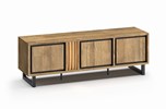 Meuble-TV-3-portes-Luma-old-teak-elegant-black-K672-LB8-180cm-Meubar