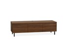 Meuble-TV-3-portes-pieds-Keswick-melamine-dark-almond-Maxfurn