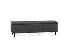 Meuble-TV-3-portes-pieds-Keswick-melamine-noir-Maxfurn