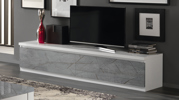 Meuble-TV-4-portes-Roma-decor-laque-marmo-oro-Alcos