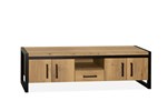 Meuble-TV-4-portes-Zepri-lamulux-nature-170cm-Maxfurn