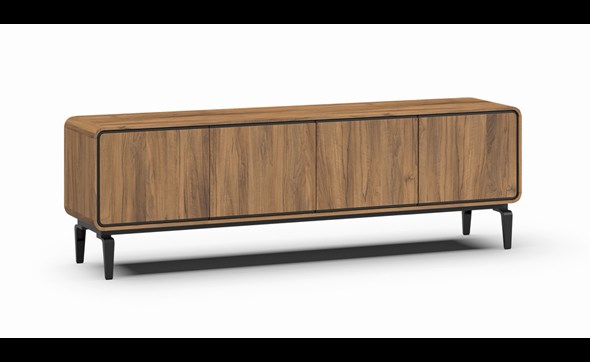Meuble-TV-4portes-215cm-Lago-LB2-brun-K810BL-01