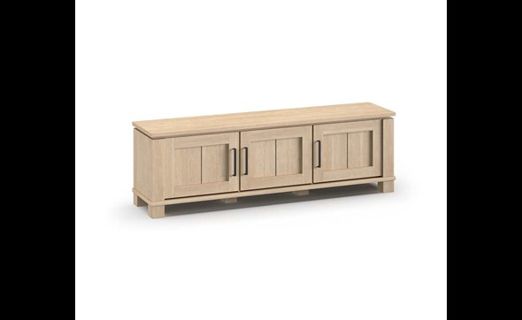 Meuble-TV-Alba-LB2-chene-naturel-brosse-sable-Evan