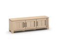 Meuble-TV-Alba-LB2-chene-naturel-brosse-sable-Evan