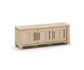 Meuble-TV-Alba-LB3-chene-naturel-brosse-sable-Evan