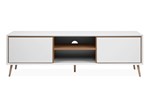 Meuble-TV-Arona-56A-chene-artisan-blanc-front-Finori
