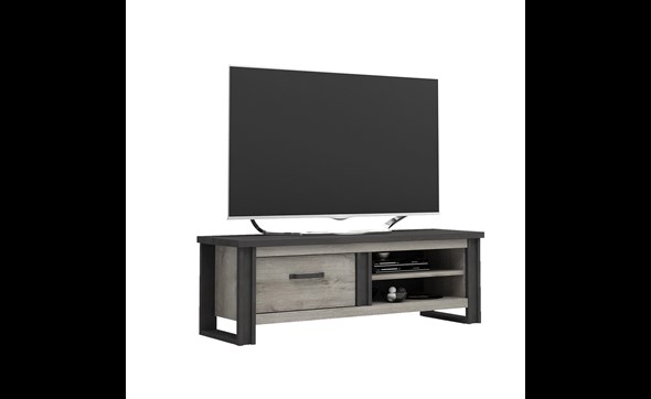 Meuble-TV-Baxter-decor-bois-anthracite-169cm-N°06-Sciae