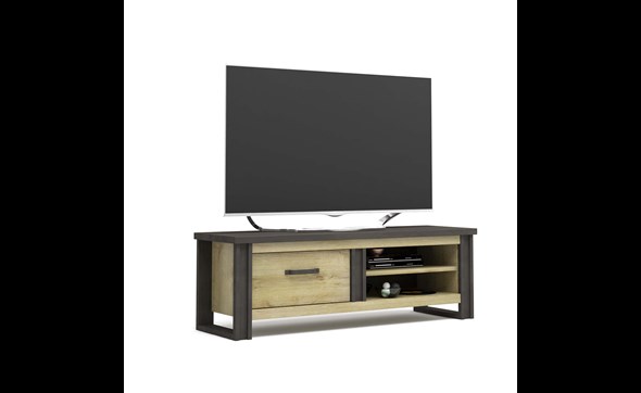 Meuble-TV-Baxter-decor-bois-chene-brun-169cm-N°06-Sciae
