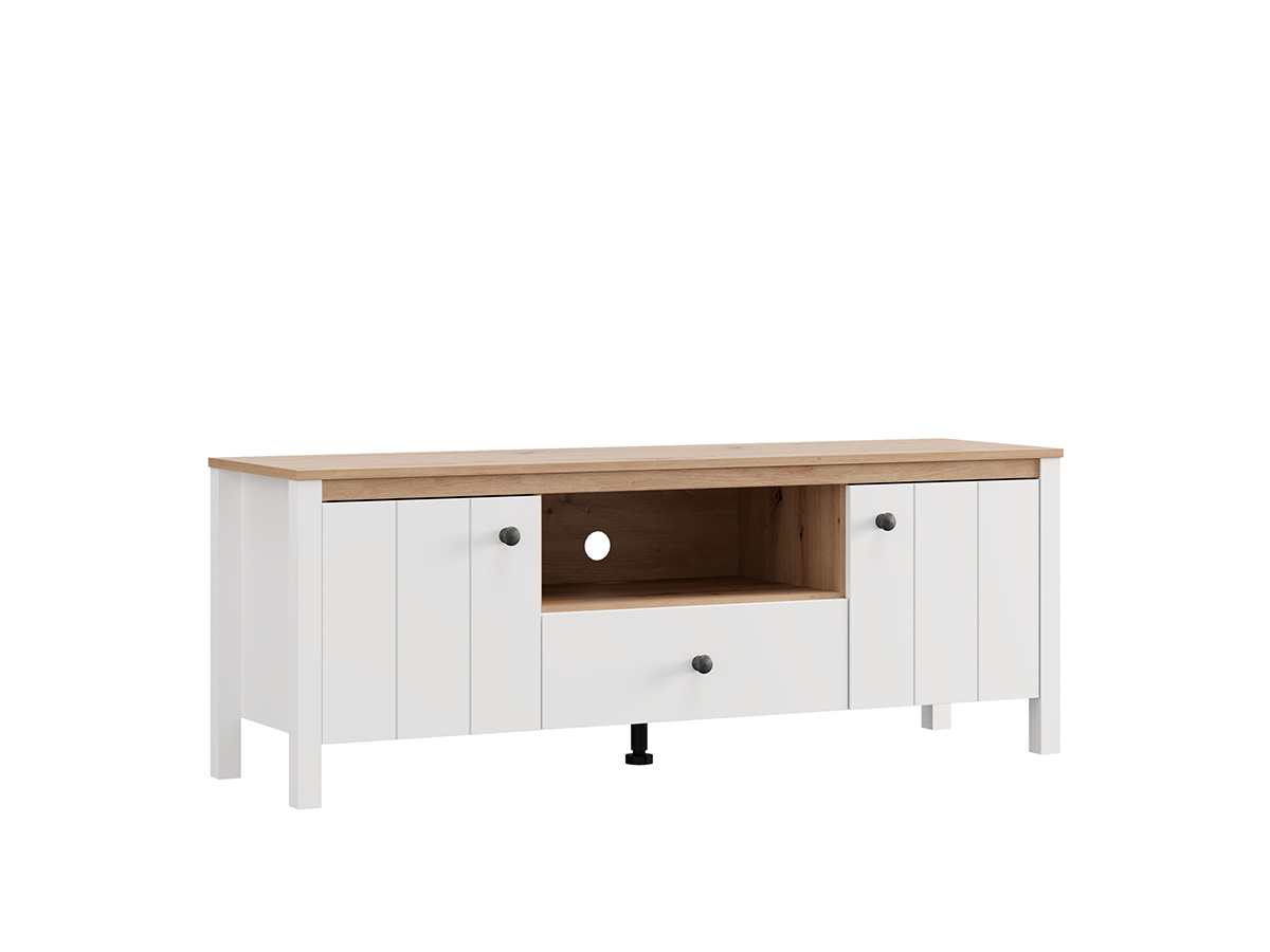 Meuble-TV-Bedford-11015216-mdf-artisan-oak-wit-persp-Forma-Ideale