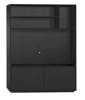 Meuble-TV-Blackburn-L-154cm-noir-avec-socle-Maxfurn