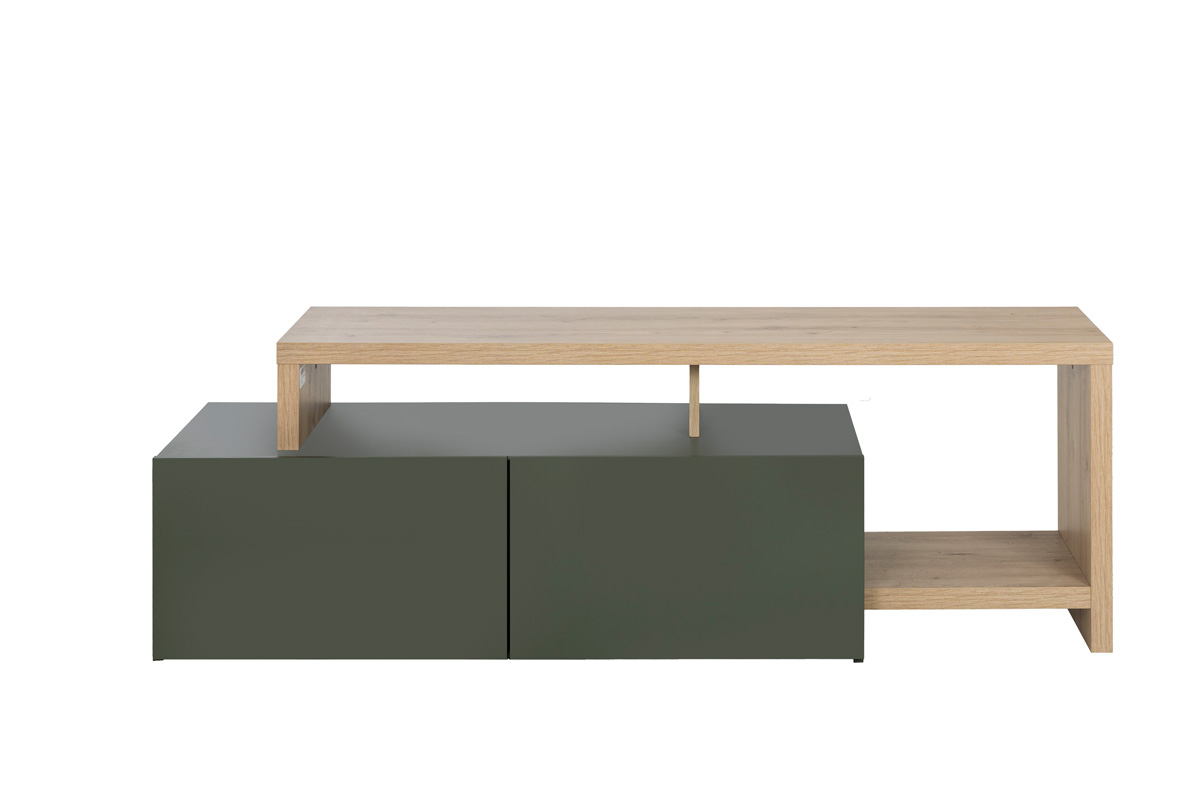 Meuble-TV-Craft-chene-artisan-vert-01-Gautier