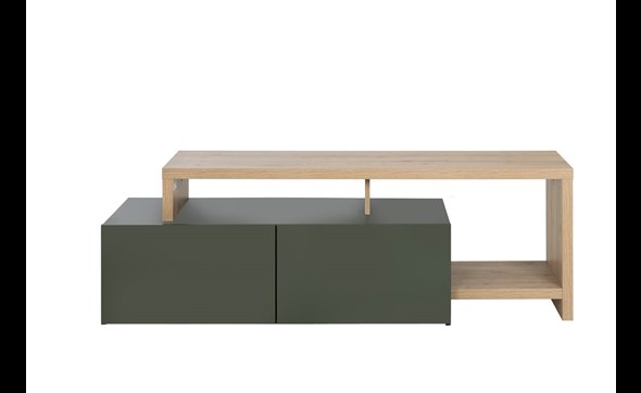 Meuble-TV-Craft-chene-artisan-vert-01-Gautier