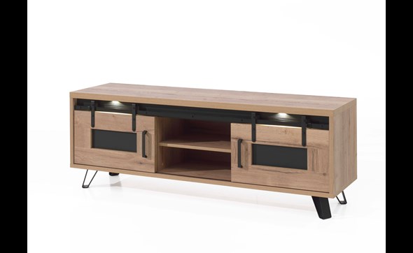 Meuble-TV-Cuedo-melamine-chene-halifax-nature-180cm-Comodi-living