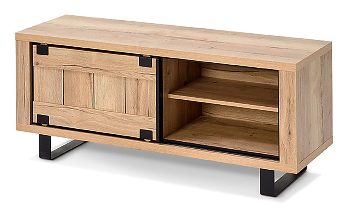 Meuble-TV-Dinan-melamine-halifax-nature-Lievens