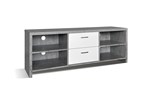 Meuble-TV-Dixon-2145-3-decor-beton-blanc-150cm-Rousseau