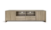 Meuble-TV-Dixon-2148-2-decor-chene-sonoma-180cm-Rousseau