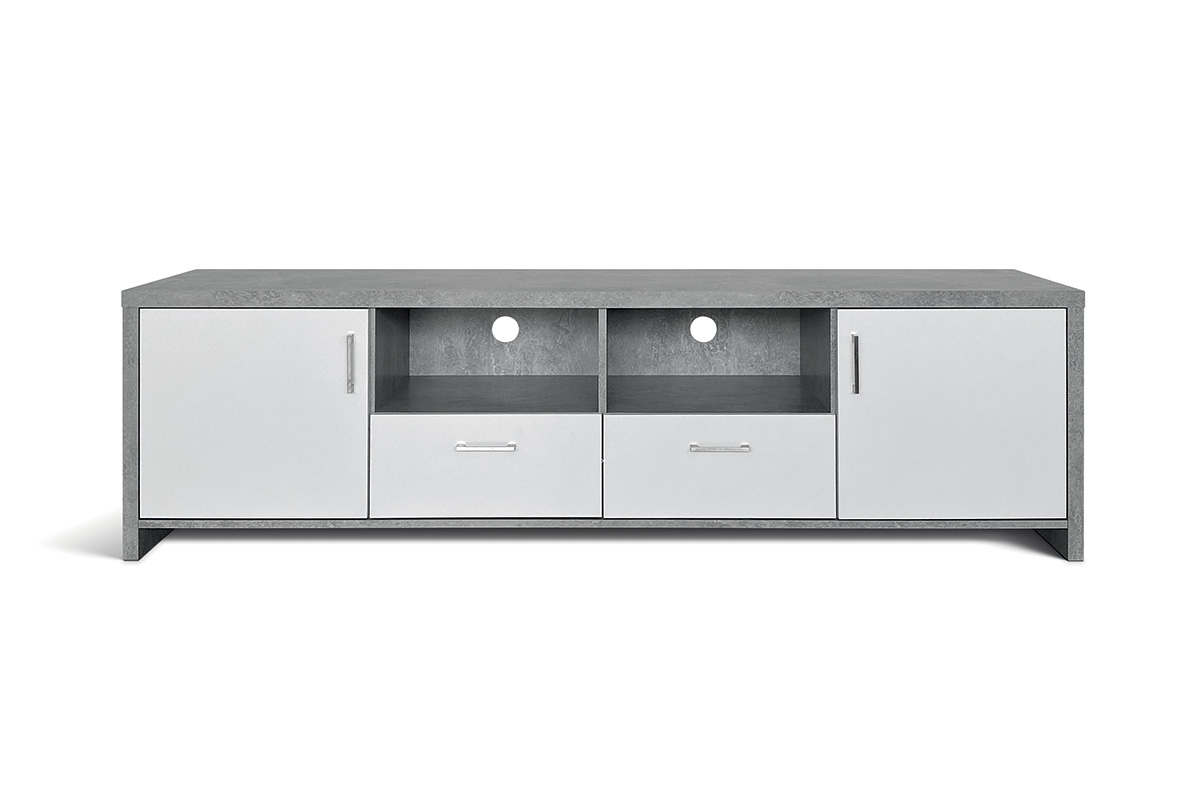Dixon white on sale tv stand