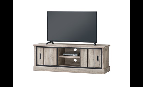 Meuble-TV-Elena-2porte-2niches-canada-oak-Oosterlynck-01