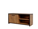 Meuble-TV-Esther-decor-chene-industriel-126cm-Oosterlynck