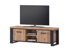 Meuble-TV-Estrella-decor-bois-industrial-oak-noir-160cm-01-Oosterlynck