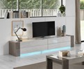 Meuble-TV-Eva-decor-laque-brillant-beton-gris-beton-blanc-250cm-Alcos