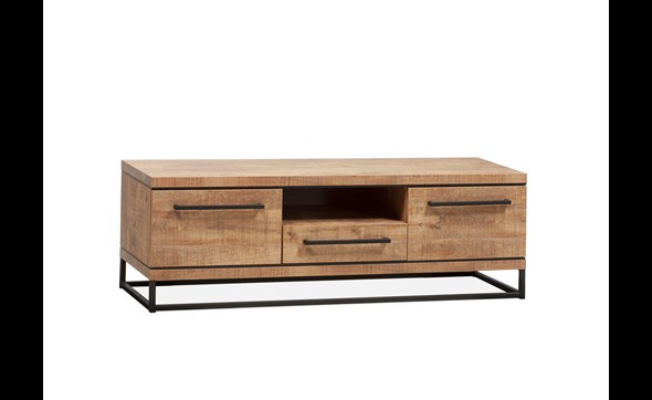 Meuble-TV-Flynn-lamulux-mango-150cm-Maxfurn