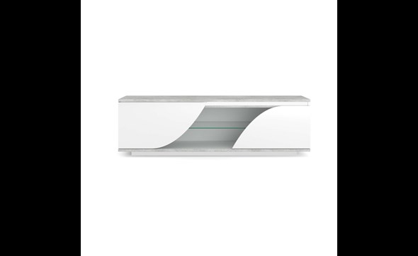 Meuble-TV-Goya-2po-1n-N°06-23SA3320-laque-Sciae