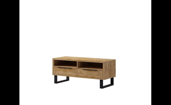 Meuble-TV-Halle-41-decor-chene-wotan-124cm-Helvetia